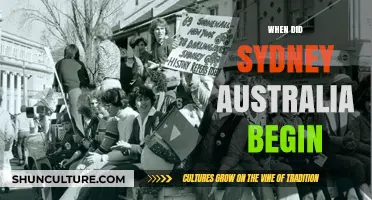 Sydney's Origins: Tracing the Birth of Australia's Iconic City