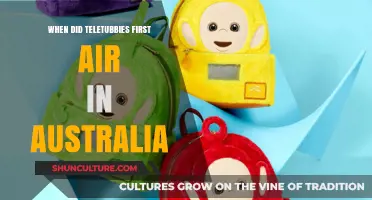 Teletubbies' Australian Debut: A Nostalgic Journey to the First Airing