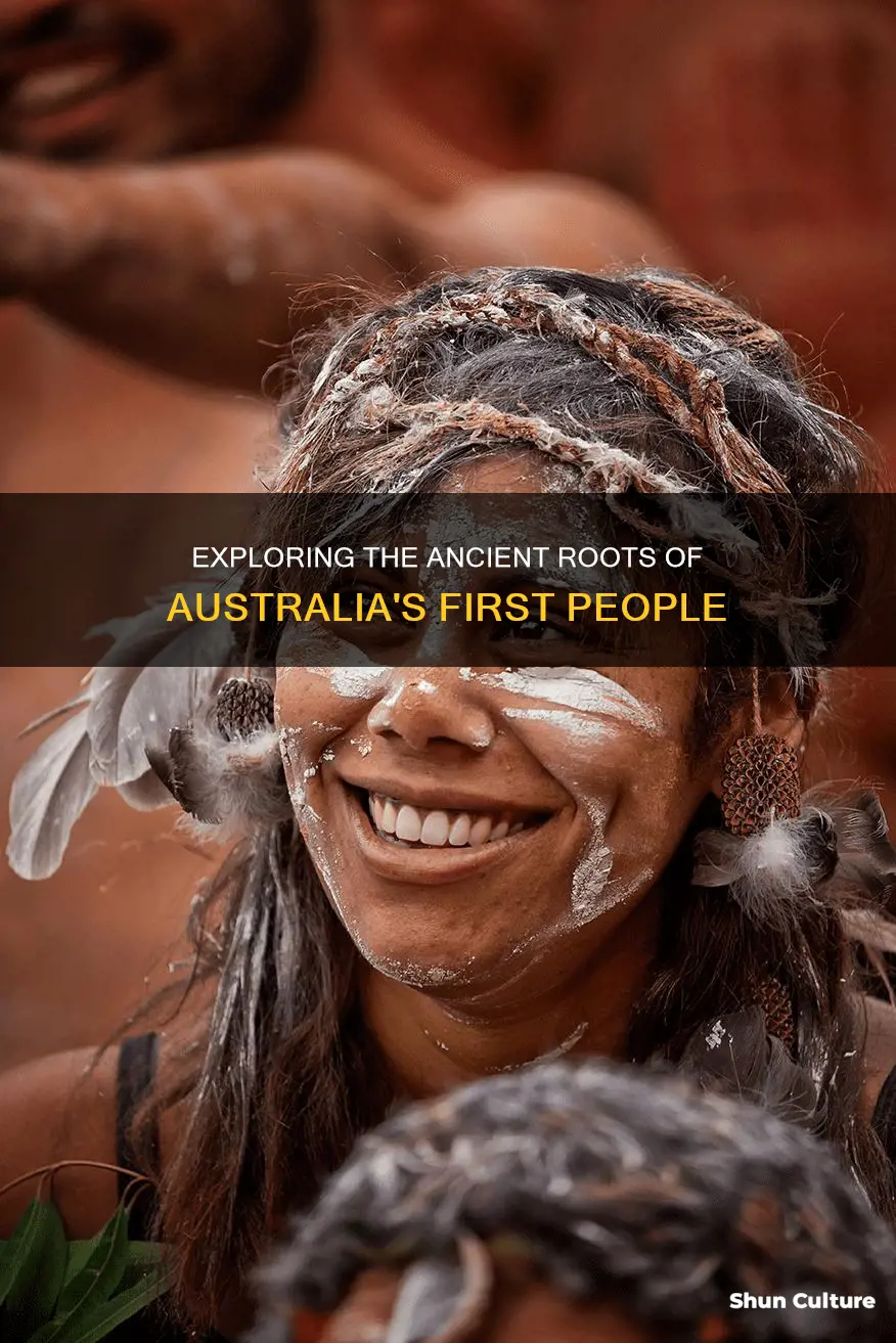 when did the aborigines populate australia