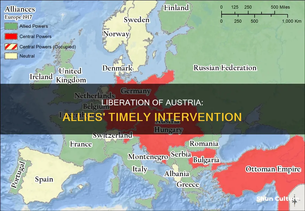 when did the allies liberate austria