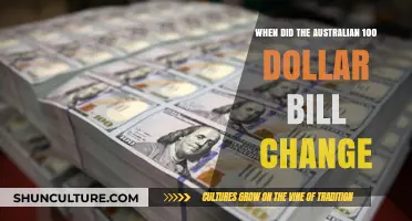 Evolution of the Australian $100 Bill