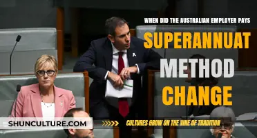 Superannuation Method: When Did Australian Employers' Payments Change?