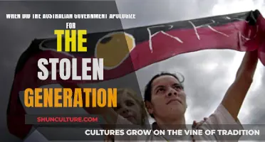 Australian Government's Apology to the Stolen Generations: A Historic Moment