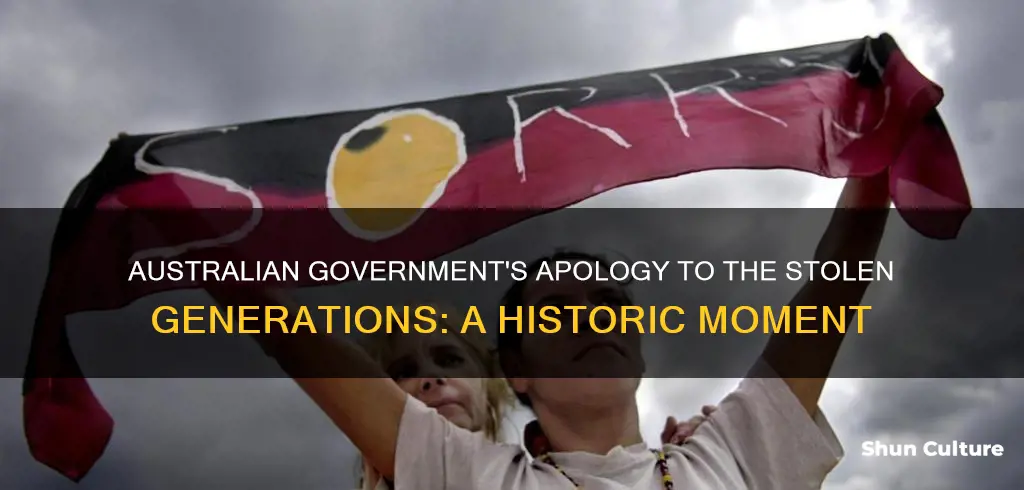 when did the australian government apologize for the stolen generation