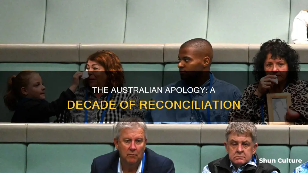 when did the australian government say sorry
