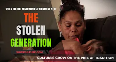 The Australian Government's Stolen Generation: An End in Sight?