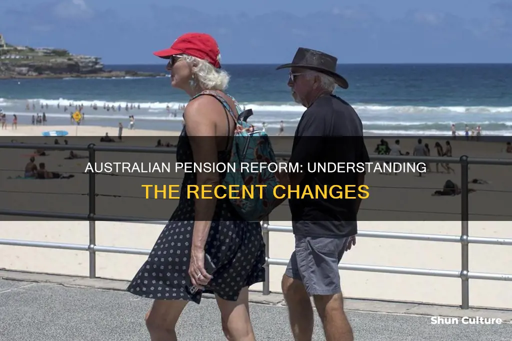 when did the australian pension change