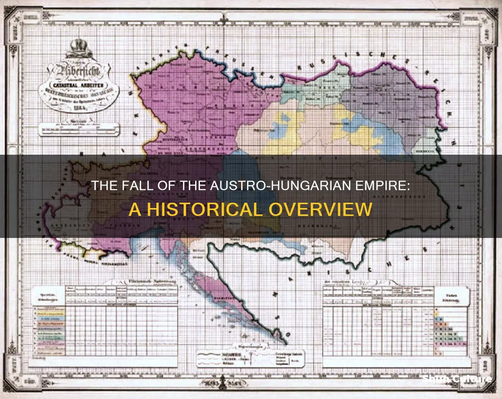 when did the austrian-hungarian empire collapsed