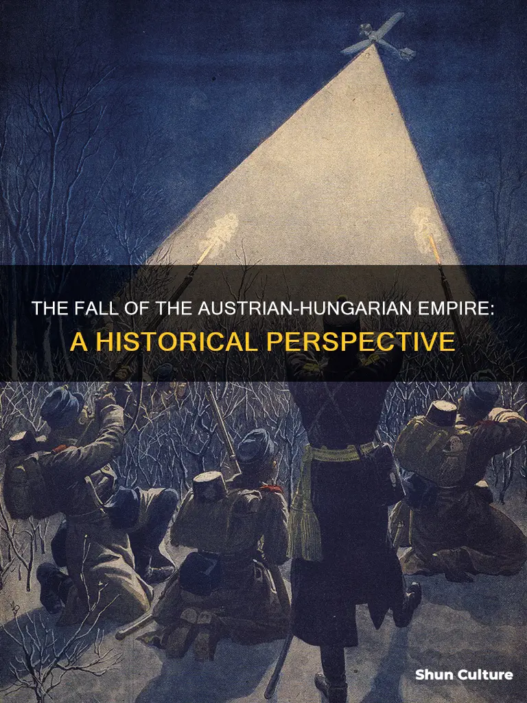 when did the austrian-hungarian empire collapsed