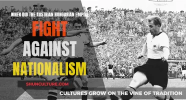 Nationalism's Threat to the Austrian-Hungarian Empire