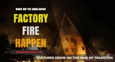 Bangladesh Factory Fire Tragedy: Date and Devastating Impact Revealed