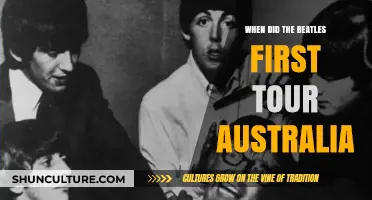 The Beatles' Historic First Australian Tour: A Journey Down Under