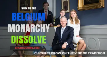 The End of an Era: Belgium's Monarchy Dissolution Timeline