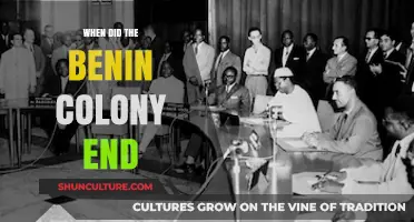 The Final Chapter: Benin Colony's Road to Independence