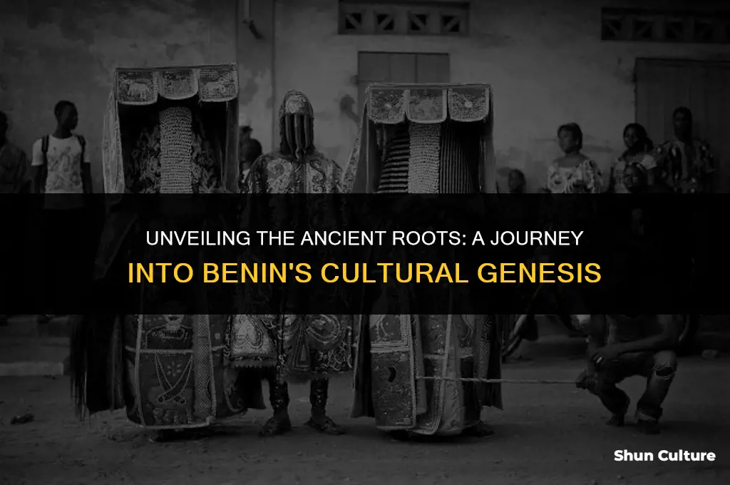 when did the benin culture begin