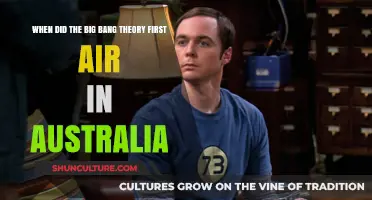 The Big Bang Theory's Australian Debut: A Timeline of First Airing
