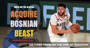 When Did the Blazers Acquire Bosnian Beast: A Look Back
