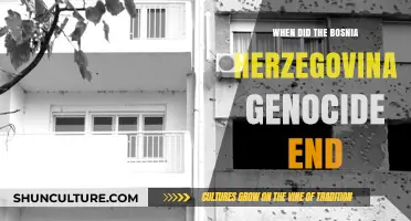 The End of Bosnia-Herzegovina's Genocide: A Historical Overview