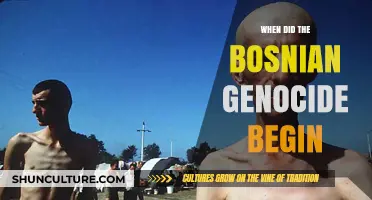 The Bosnian Genocide: Uncovering the Start of a Dark Chapter