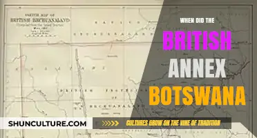 British Annexation of Botswana: A Historical Timeline and Key Events