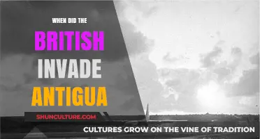 The British Invasion of Antigua: A Historical Timeline and Overview