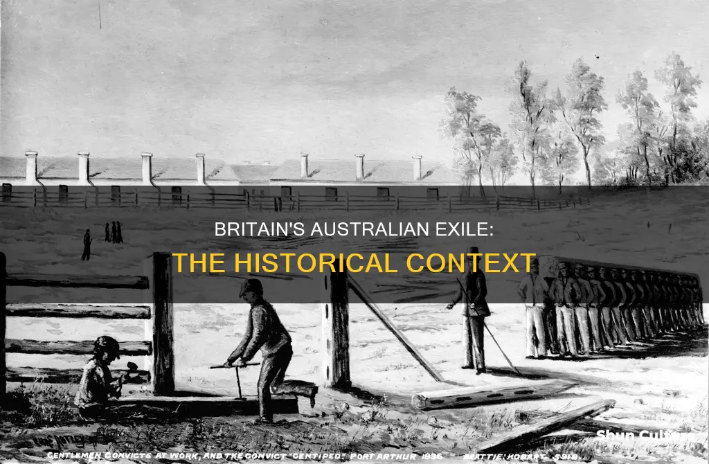 when did the british send people to australia
