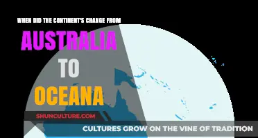 The Evolution of Australia's Continental Classification
