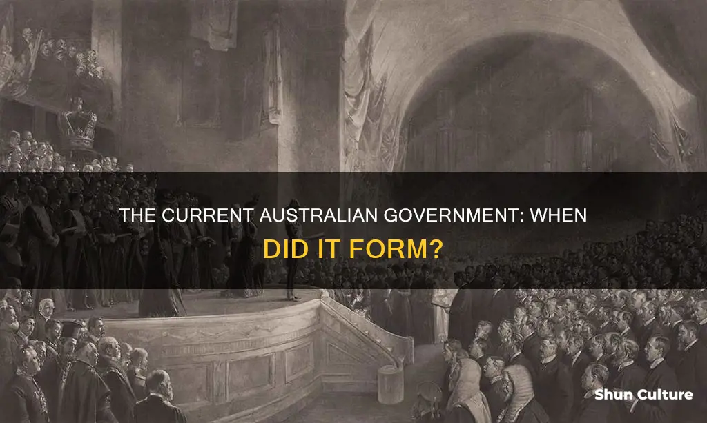 when did the current government of australia form