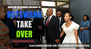 Botswana's Current President: When Did Mokgweetsi Masisi Take Office?