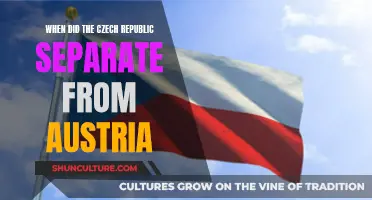 The Czech Republic's Independence from Austria: A Historical Overview