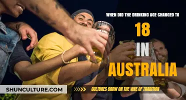 The Evolution of Australia's Drinking Age Laws