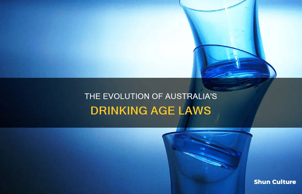 when did the drinking age changed to 18 in australia
