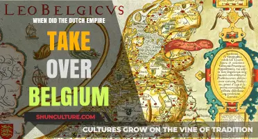Exploring the Historical Annexation of Belgium by the Dutch Empire
