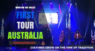 Eagles' Historic First Australian Tour: A Journey Down Under