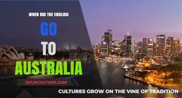 Exploring the Arrival: When Did the English Settle Australia?