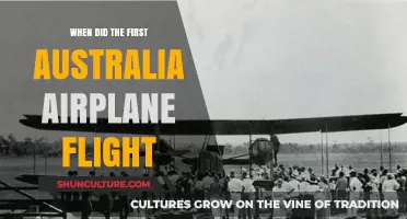 Pioneering Australian Skies: The Historic First Airplane Flight