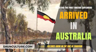 Exploring Australia: When Did the First British Explorers Arrive?