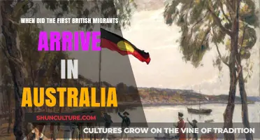 First British Migrants in Australia: A Historical Arrival Timeline
