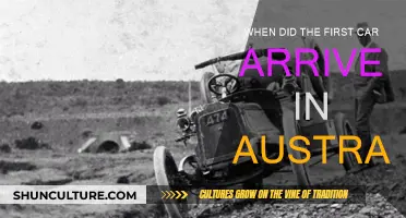 The Arrival of Australia's First Car
