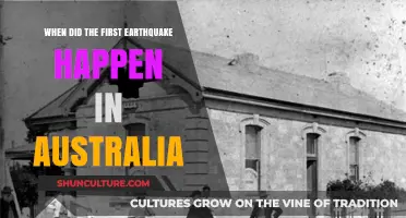 Uncovering Australia's Earliest Recorded Earthquake: A Historical Perspective
