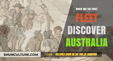 Exploring Australia's History: The First Fleet's Arrival and Discovery