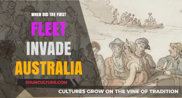The First Fleet's Arrival: Australia's Colonial Invasion Timeline Explained