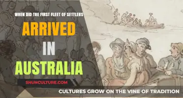 The Arrival of Australia's First Fleet: A Historical Overview