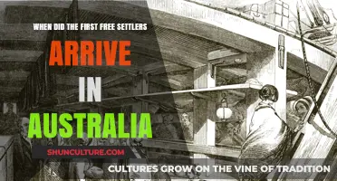 First Free Settlers in Australia: Arrival Date and Historical Context