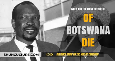 The Passing of Botswana's Founding Leader: Sir Seretse Khama's Death