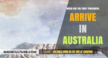 First Prisoners in Australia: Arrival Date and Historical Context