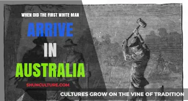 First White Man in Australia: Uncovering the Arrival Date