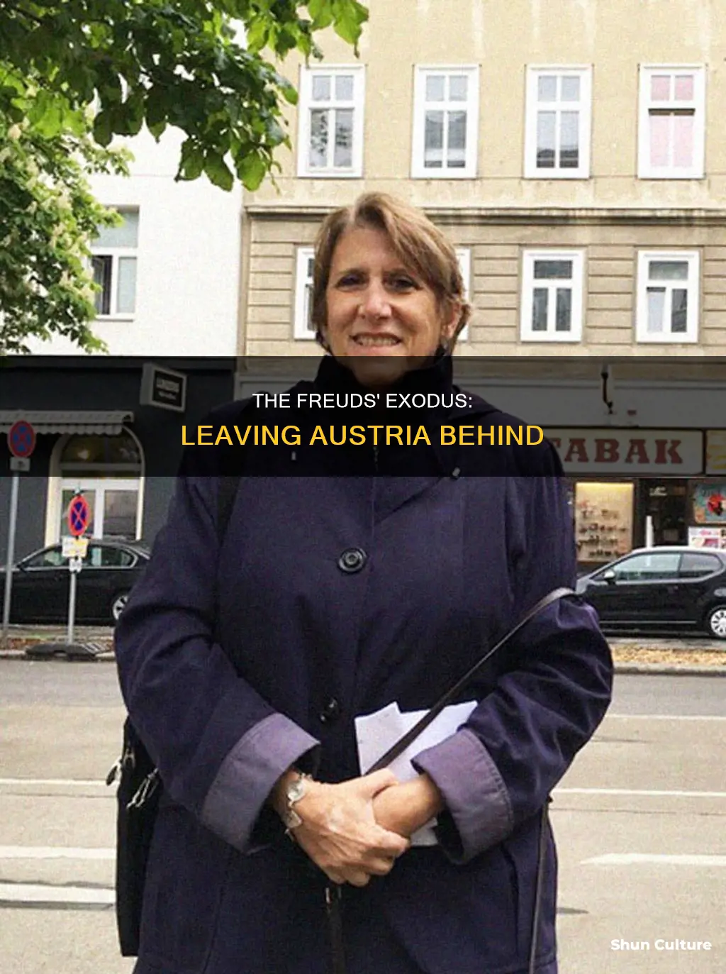 when did the freud family leave austria