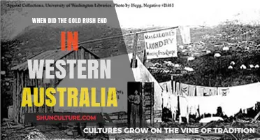 The End of Western Australia's Gold Rush