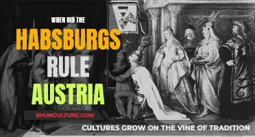 The Habsburg Dynasty: Austria's Ruling Family Timeline